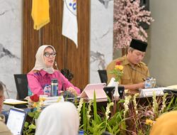 Pimpin Rakor Tim Pembina Posyandu, Sinta Agathia Tekankan Pentingnya Sinergi Multipihak
