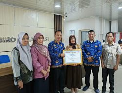 Capai IPP 4,57, Predikat Pelayanan Prima Tingkat Nasional Muba Raih Penghargaan PEKPPP