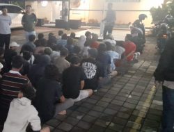 Operasi di Karang Bagu, Satresnarkoba Polresta Mataram Amankan 41 Pria Diduga Terlibat Penyalahgunaan Narkoba