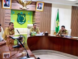 Asisten I Setda Muba Ardiansyah Hadiri Rapat Seleksi Bersama Kemenkumham Sumsel