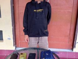 Nyamar Jadi Pengunjung, Nekat Curi HP di RSUD NTB Pria Asal Lingsar Ditangkap dalam Hitungan Jam