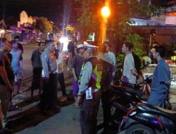 Respon Cepat! Polsek Mataram Bubarkan Keributan Anak Muda di Sebuah Coffee Shop Kawasan Punia