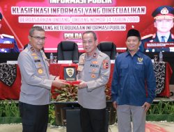 Dorong Transparansi Informasi, Divisi Humas Mabes Polri Gelar Bimtek di Polda NTB