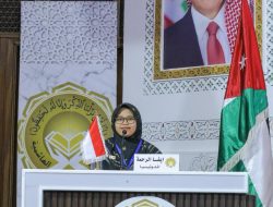 Bangga! Eva Hafidurrohmah, Hafidzoh Makarti Jaya akan Wakili Indonesia di Ajang MTQ Internasional 2025 Yordania