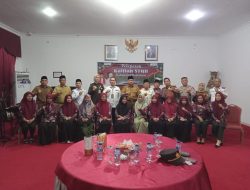 Bupati Askolani Lepas Kafilah Banyuasin Mengikuti STQH XXVIII Tingkat Provinsi Sumsel