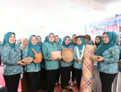 Ketua TP PKK Nabila Askolani: 10 Program Pokok PKK Harus Selaras Dengan Program Pemkab Banyuasin