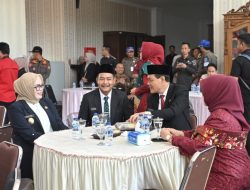 Wabup Netta Hadiri Hari Jadi Kabupaten Pali ke-12 Tahun