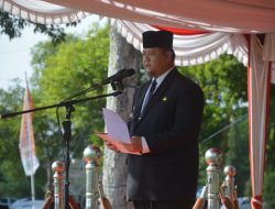Pemkab Banyuasin Gelar Upacara Peringatan Hari Otonomi Daerah ke-29 Tahun 2025