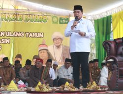 Buka Dzikir Manakib Kubro, Bupati Banyuasin: Alhamdulillah Ini Program Banyuasin Religius