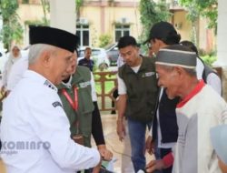 Hadiri Penyaluran Bantuan Atensi Sentra Dharma Guna, Ini Pesan Wawako Lubuklinggau
