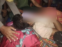 Sat Reskrim Polres Lombok Utara Olah TKP Kejadian Bunuh Diri di Desa Samba