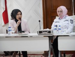 Wabup Banyuasin Terima Audiensi Direktur RS. Hermina OPI Jakabaring