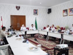 Pabrik Bahan Baku Bio Avtur Bakal di Bangun di Banyuasin, Terima Audensi PT. Green Power Palembang