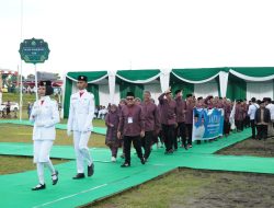Hadiri Pembukaan STQH XXVIII, H. Muchendi Beri Dukungan Kafilah OKI