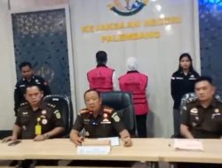 Diduga Korupsi Dana PMI Kota Palembang Tahun 2020-2023, FA dan DS Ditetapkan Sebagai Tersangka