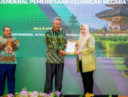 Hadiri Entry Meeting pemeriksaan LKPD NTB TA 2024, Wagub: WTP Bukan Tujuan Akhir, Tapi Komitmen Tata Kelola Keuangan