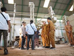 Gudang Bulog Penuh, Bupati OKI Usul Manfaatkan Eks RMU Tebing Suluh