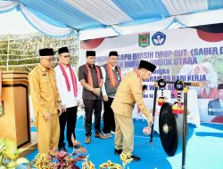 Komitmen Tuntaskan ATS, Bupati Najmul Akhyar Launching Saber DO