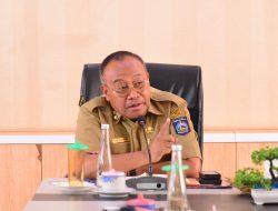 Rakor di Kantor BTNGR, Sekda NTB Dorong Evaluasi Kuota dan Peningkatan Jumlah Pendaki Gunung Rinjani