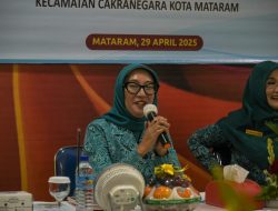 Fokus Stunting, Ketua TP PKK NTB Apresiasi Posyandu di kota Mataram