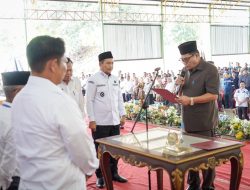 Dorong Peran Koperasi dalam Memajukan Perekonomian Daerah, Bupati Muba Kukuhkan Pengurus Baru KUD SBJ Periode 2025–2030