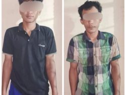 Setelah 5 Bulan Penyelidikan, Unit Reskrim Polsek Rambutan Ringkus 2 Pelaku Begal di Desa Parit
