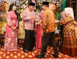 Boyong Forkopimda, Muba Toha Silahtuirahmi Kunjungi Gubernur dan Forkopimda Sumsel