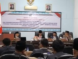 Dewan Paripurnakan Ranwal RPJMD KLU 2025-2029, Karyasa: Perlu Verifikasi Misi Kada dengan Asta Cita Presiden