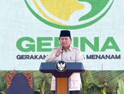 Luncurkan Gerina, Presiden Apresiasi Partisipasi Aktif Wujudkan Ketahanan Pangan Nasional