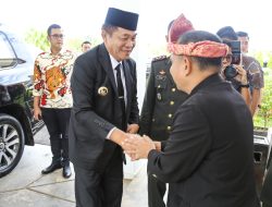 Bupati Muba H M Toha Hadiri Paripurna HUT Kabupaten Banyuasin ke-23 Tahun