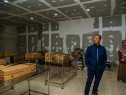 Dorong Pemanfaatan Lintas Sektor Pengembangan UMKM, Gubernur NTB Kunjungi PLUT