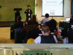 Deki Zulkarnaen Putra Lombok Utara, Satu dari Dua Delegasi Indonesia Partisipan Konferensi Internasional Future Leader Assembly