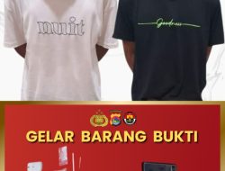 Diduga Terlibat Peredaran Shabu, Dua Pria Asal Gunungsari Ditangkap Polisi