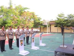 Rotasi Jabatan di Polres Lombok Utara: Wakapolres, Kasat Intel, dan Kapolsek Kayangan Berganti