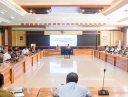 Upaya Perkuat Sinergi Hadapi Potensi Bencana, Pemprov NTB Gelar RaKor HKBN Tahun 2025