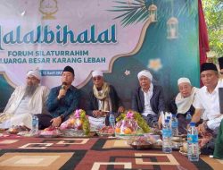 Hadiri Halal Bihalal, Gubernur Iqbal Resmikan Sekretariat FSKBKL di Praya