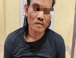 Gasak Motor Parkir Belakang Rumah, Hantarkan EL ke Jeruji Besi