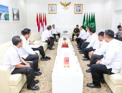 Silaturahmi Dengan Bupati Muba, Kalapas Kelas IIB Sekayu Perkenalkan Program Sedang Dijalankan