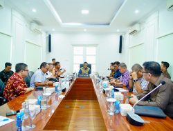 Wabup Rohman Pimpin Rakor Mantapkan Langkah Bangun Pusat Vokasi Terintegrasi di Muba
