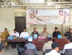 Komitmen Bangun Desa Berkelanjutan, Pemdes Pansor Musyawarah Bentuk Tim RPJMDes 2025-2030
