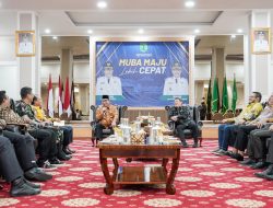 Kunker Komisi 1 DPR RI, Putra Daerah Yudha Novanza Utama Siap Jadi Jembatan Kemajuan Muba