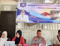 Pemdes Pansor Sosialisasikan Dampak Negatif Pernikahan Dini dan Bahaya Narkoba