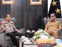 Perkuat Sinergi Menuju Muba Maju Lebih Cepat dan Zero Konflik, Bupati HM Toha Sambangi Kapolda Sumsel