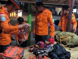 Evakuasi Wisatawan Asing Terjatuh di Jalur Pendakian Torean Gunung Rinjani, SAR Mataram Berangkatkan Tim Rescue