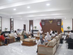 Terima Audiensi Yayasan Kanker Indonesia, Gubernur NTB Tekankan Psikologi Healing dan Edukasi Masif