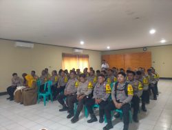 Polda NTB Gelar Pelatihan Peningkatan Kemampuan Bhabinkamtibmas di Polres Dompu