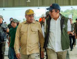 Lestarikan Hutan, Sekda NTB Dampingi Menhut RI Kunjungi Persemaian Modern Mandalika