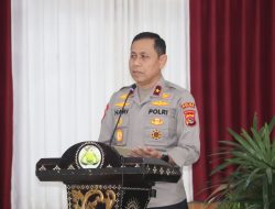Satukan Persepsi Tolak Faham Radikalisme, Wakapolda Hari Nugroho Buka Seminar Deradikalisasi bagi BNPP Polda NTB Tahun 2025