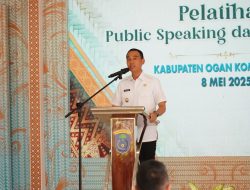 TP PKK OKI Dilatih Publik Speaking dan Tata Busana, Bupati OKI: Investasi Paling Mahal Adalah Ilmu dan Kesehatan
