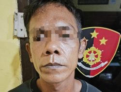 Gondol Oli di Mess PT Pasifik Konstruksi Desa Lubuk Karet YYH Diringkus Polisi